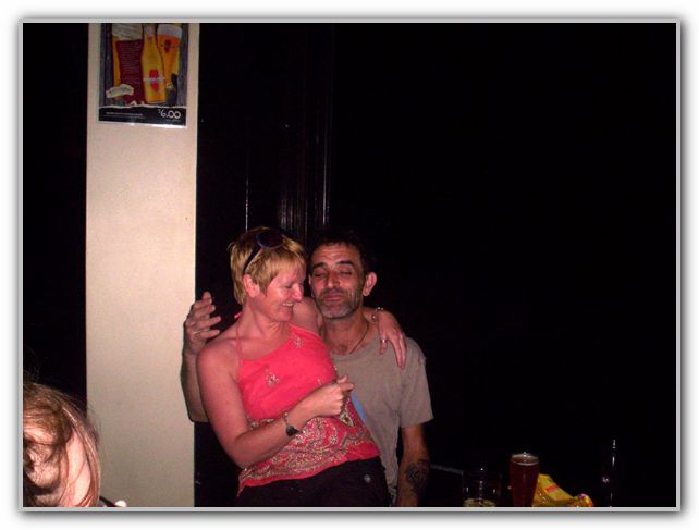 Karen & Stuart at the OBH Feb 13th 2007